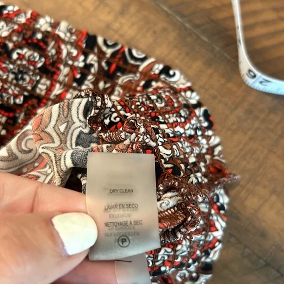 Tommy Hilfiger Women’s Long Sleeve Blouse. Size Small - Picture 11 of 11